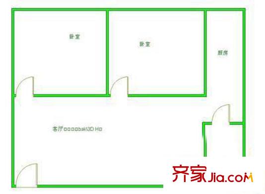 同盛苑 戶型圖
