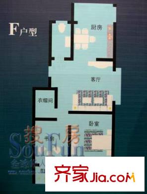 雙星海華山景戶(hù)型圖海華山景戶(hù)型圖 2室2廳1衛(wèi)