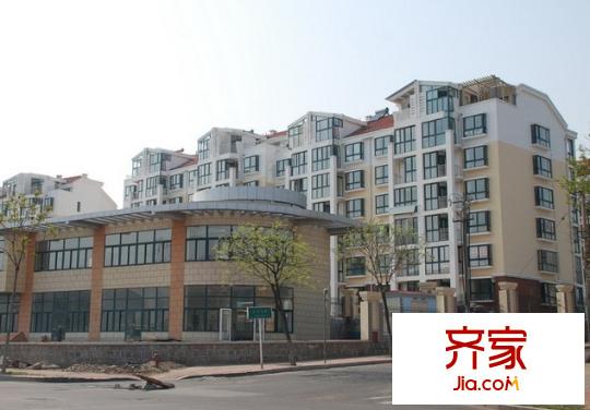 雙星海華山景外景圖