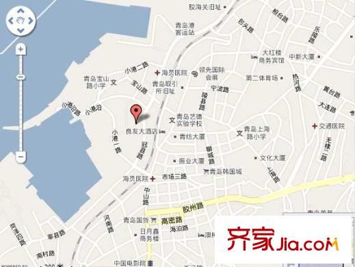 海逸景園交通圖
