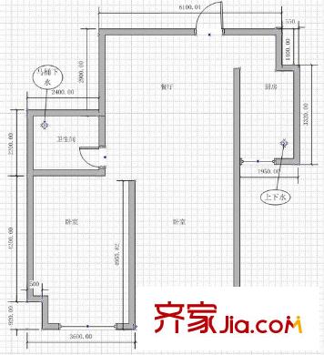 海逸景園 3室 戶型圖