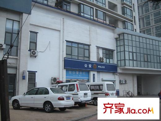 海逸景園配套圖周邊配套之小港派出所