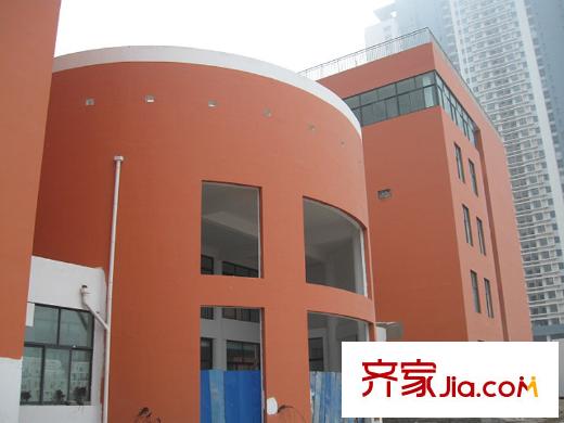 海逸景園配套圖周邊配套之臺東六路小學(xué)分校