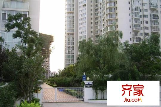 嶗山國際花園外景圖