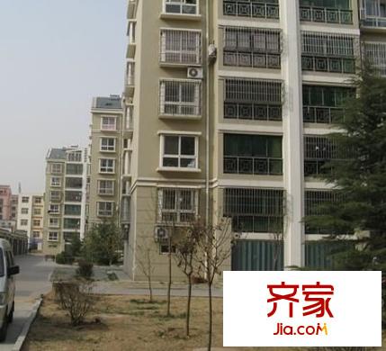 御景山莊外景圖 