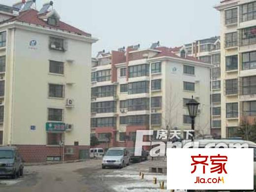 御景山莊外景圖 