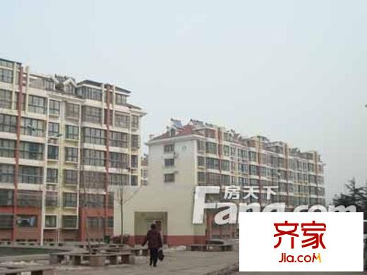 御景山莊外景圖 
