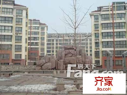 御景山莊外景圖 