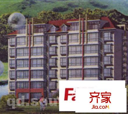 御景山莊外景圖