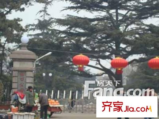 御景山莊配套圖滄口公園