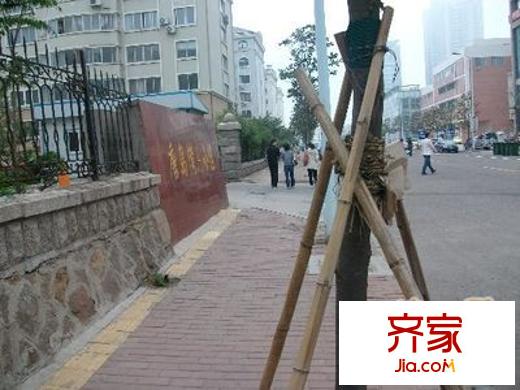 唐島灣A組團(tuán)外景圖 