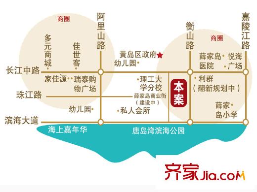 新華錦龍邸交通圖區(qū)位圖