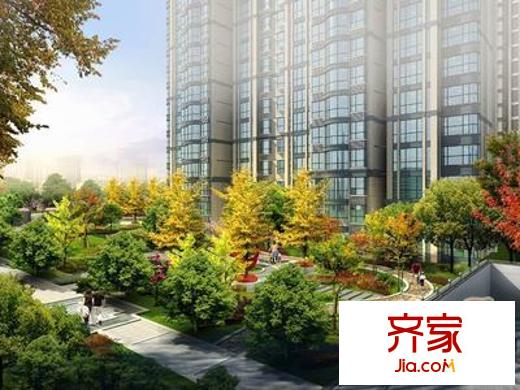 新華錦龍邸外景圖 