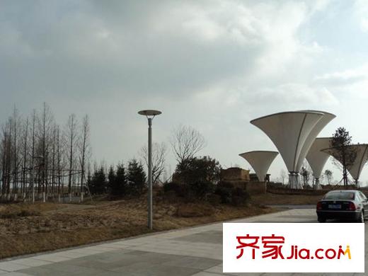 新華錦龍邸配套圖周邊配套之海景公園