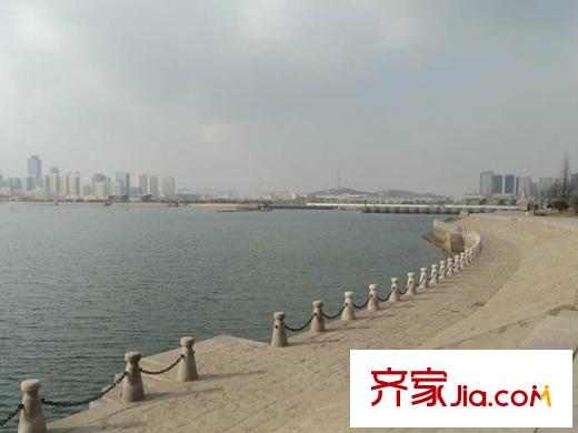 新華錦龍邸配套圖周邊配套之海景棧道
