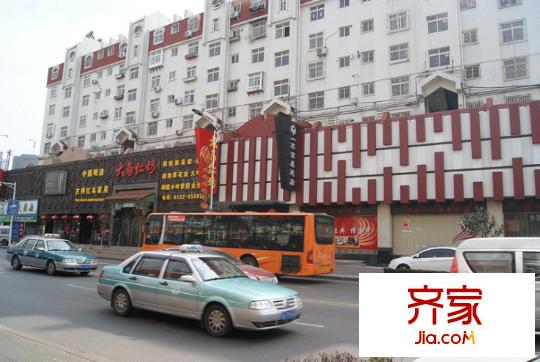 敦化路小區(qū)外景圖