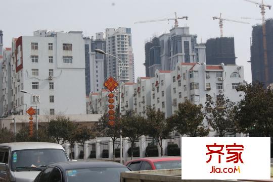 敦化路小區(qū)外景圖