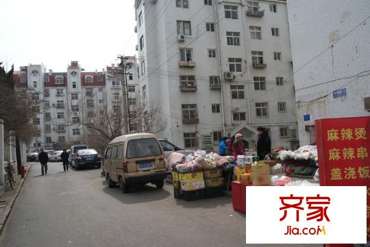 敦化路小區(qū)外景圖
