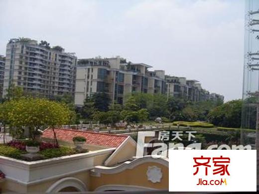 汇景新城上城峰境外景图