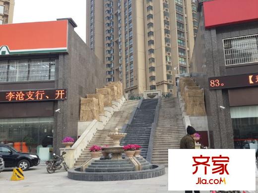 良辰美景三期平方米臺外景圖 