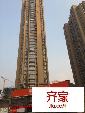 良辰美景三期平方米臺外景圖 