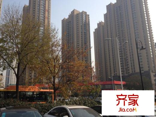 良辰美景三期平方米臺外景圖 