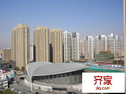良辰美景三期平方米臺外景圖 