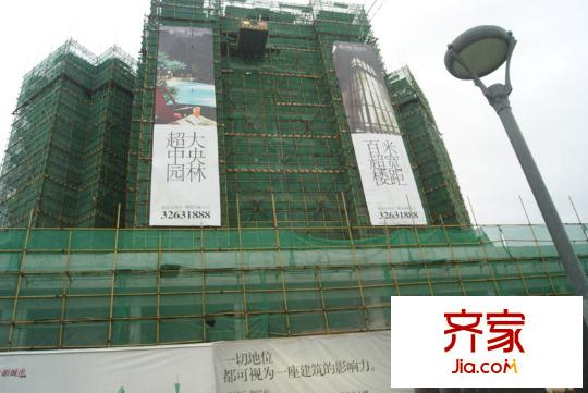 增城雅居乐御宾府外景图项目(2011.10)