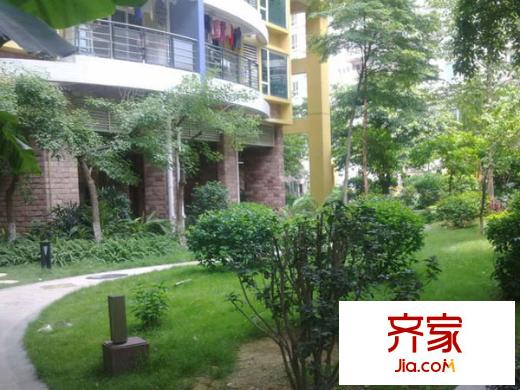 侨英花园外景图