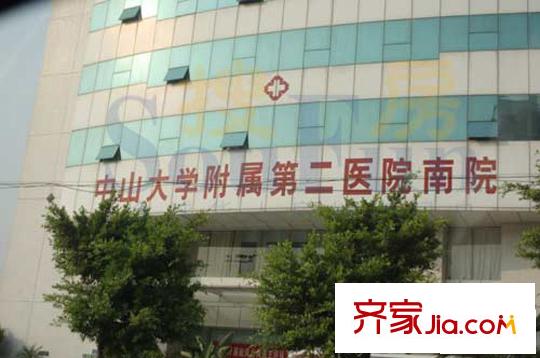 尚东峰景配套图周边配套