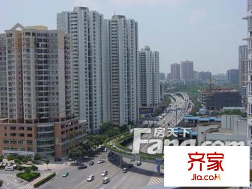 自由心岸外景图