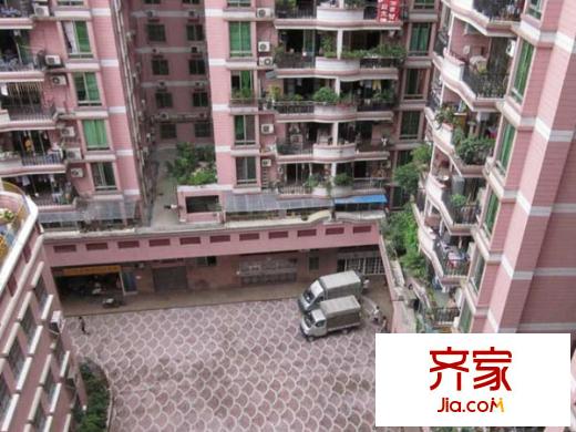 侨诚花园外景图