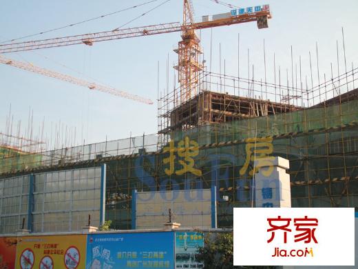 金马香颂居在建楼房(2014.1.17)