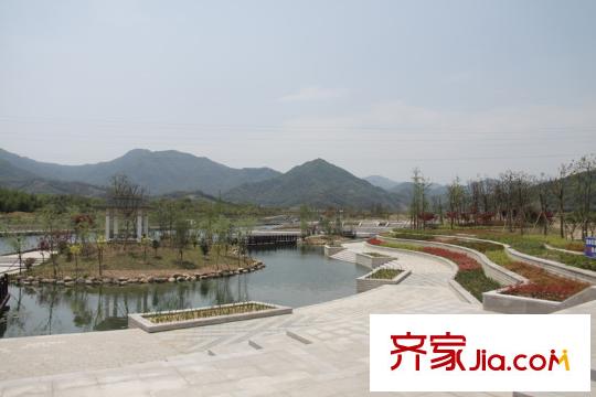 興潤桃源府邸配套圖周邊景觀