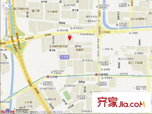 堤中里交通圖