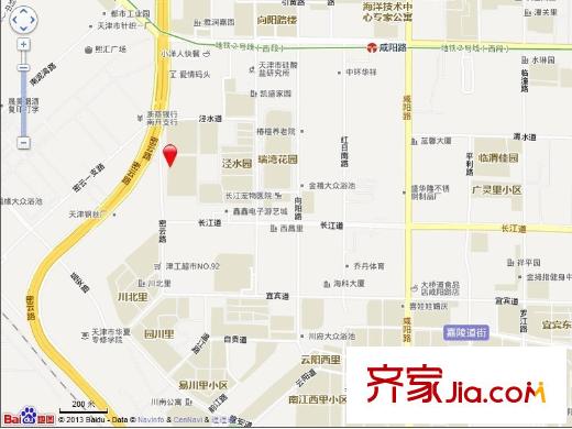 昔陽南里交通圖