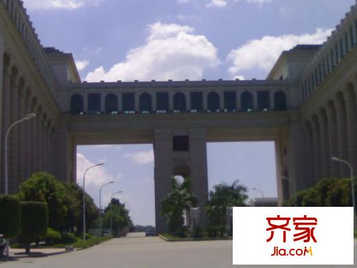 居住主題公園四期玫瑰華庭外景圖居住主題公園4期玫瑰華庭 