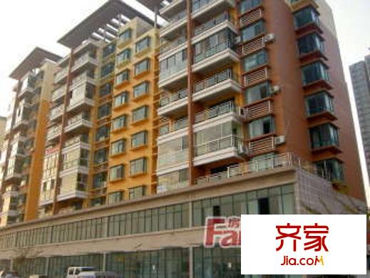 傲海星城外景圖