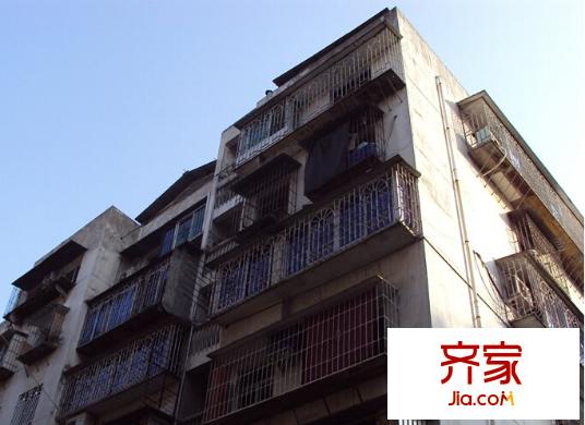 樂園小區(qū)外景圖 
