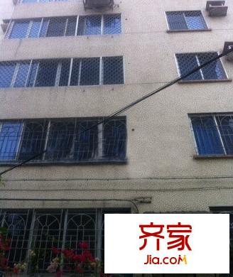 開關(guān)廠單位宿舍外景圖 