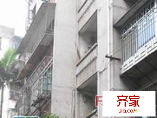 開關(guān)廠單位宿舍外景圖 