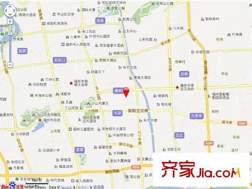 機(jī)床廠宿舍交通圖