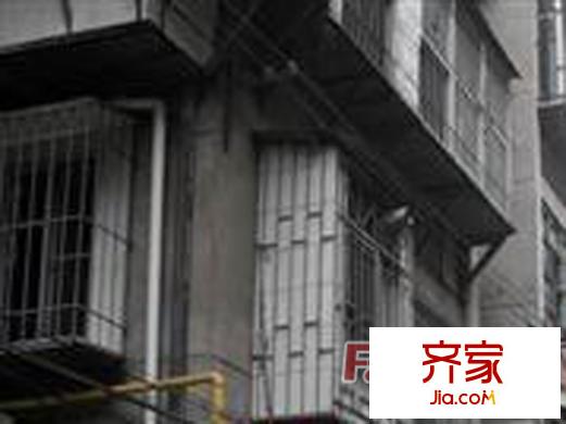 開關(guān)廠單位宿舍外景圖 