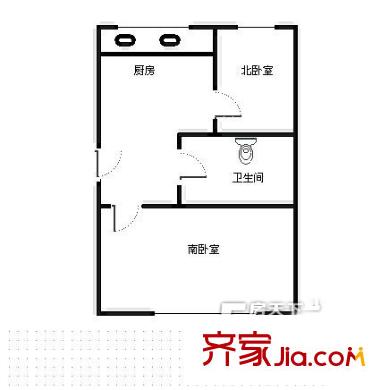 建設(shè)新村 戶型圖