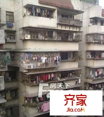機(jī)床廠宿舍外景圖 