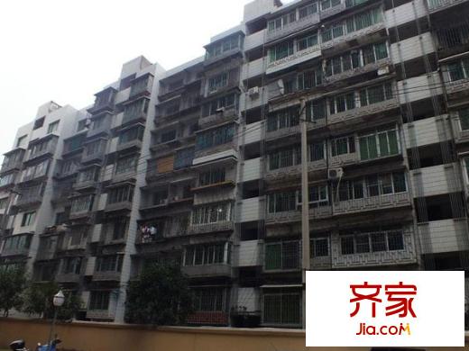 建福小區(qū)外景圖 
