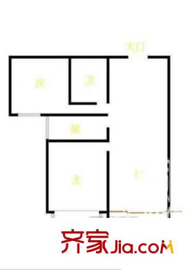 鶴林景秀園 2室戶型圖