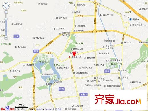 華林路檢察官單位宿舍交通圖