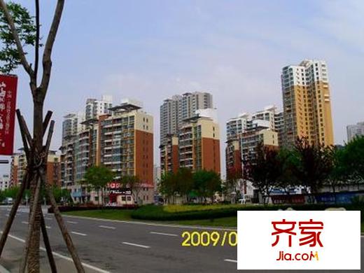 傲海星城外景圖一期 
