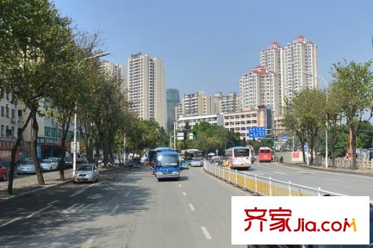 福祥小區(qū)配套圖周邊配套 街道